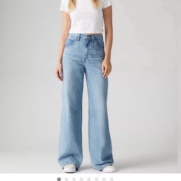 Levi's Denim - Levi Cinch Baggy Jeans